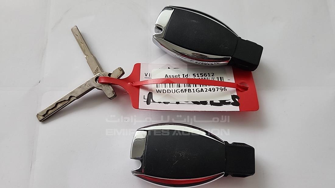 2016 Mercedes S 400 — Keys — Photo 5