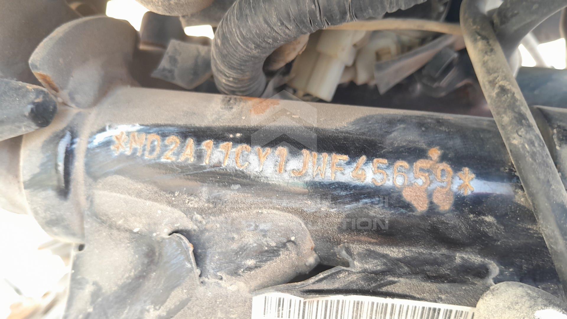 2018 BAJAJ PULSAR VIN: MD2A11CY1JWF45659
