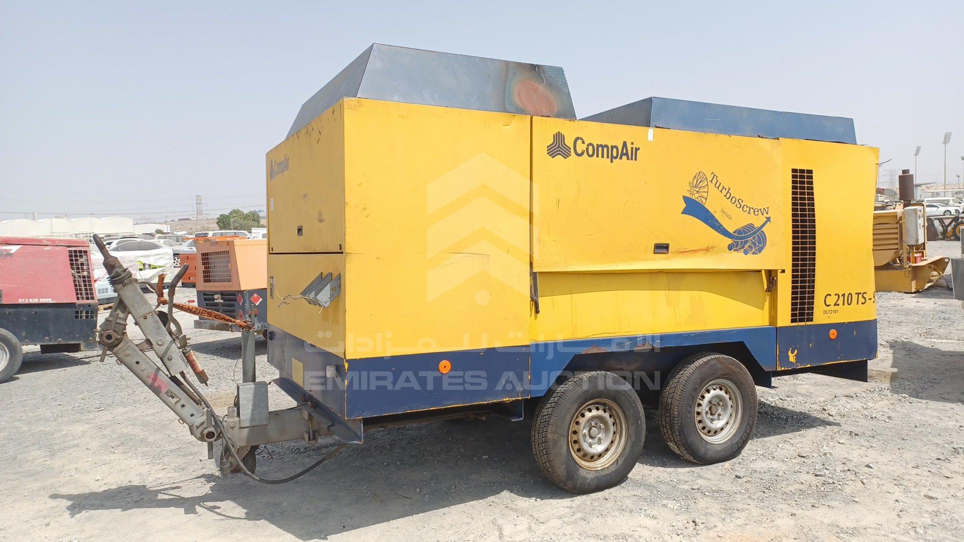 2007 AIR COMPRESSOR --- VIN: WCA1N043571190004