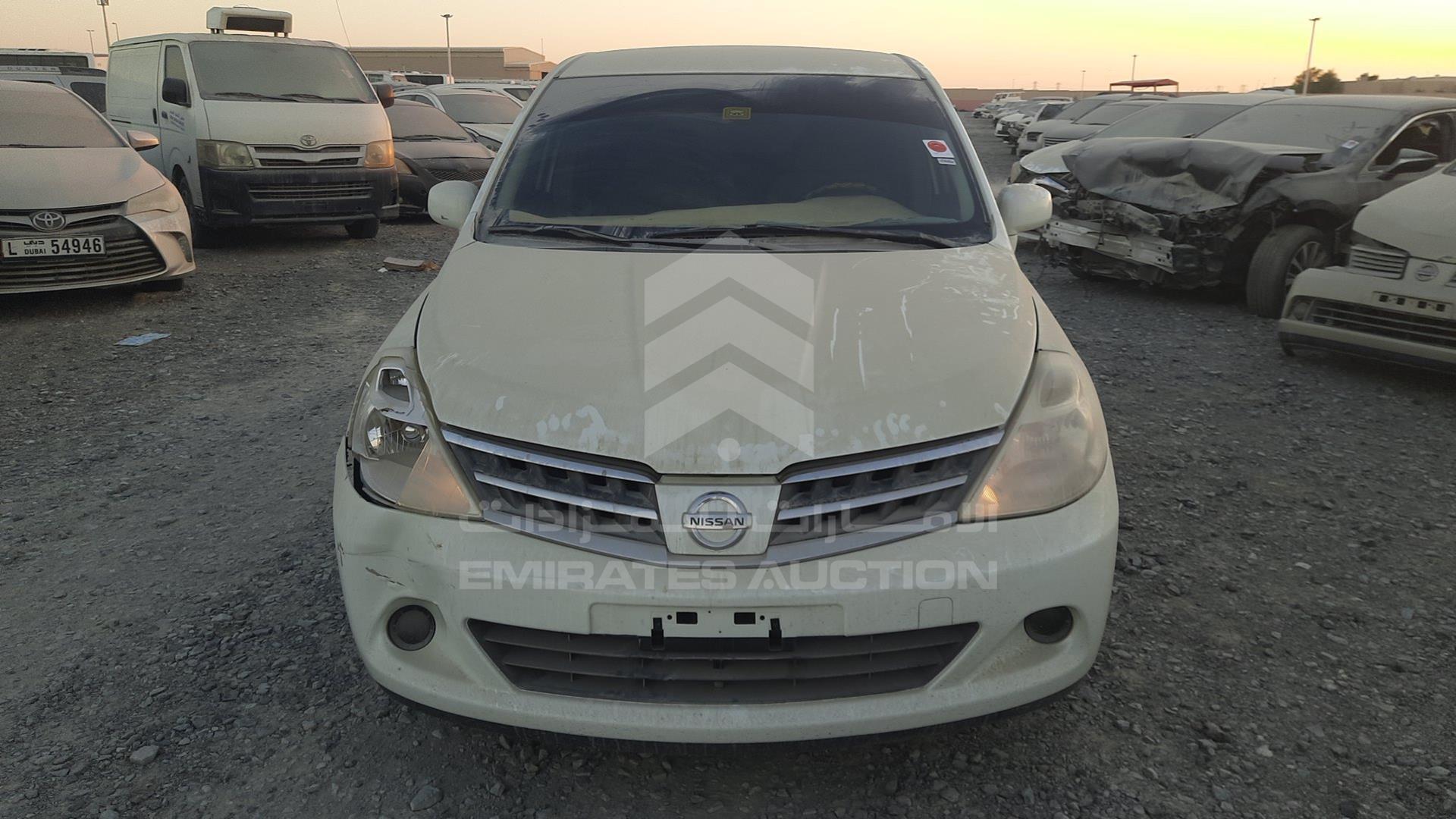 2009 NISSAN TIIDA VIN: JN1CC13C19T026749