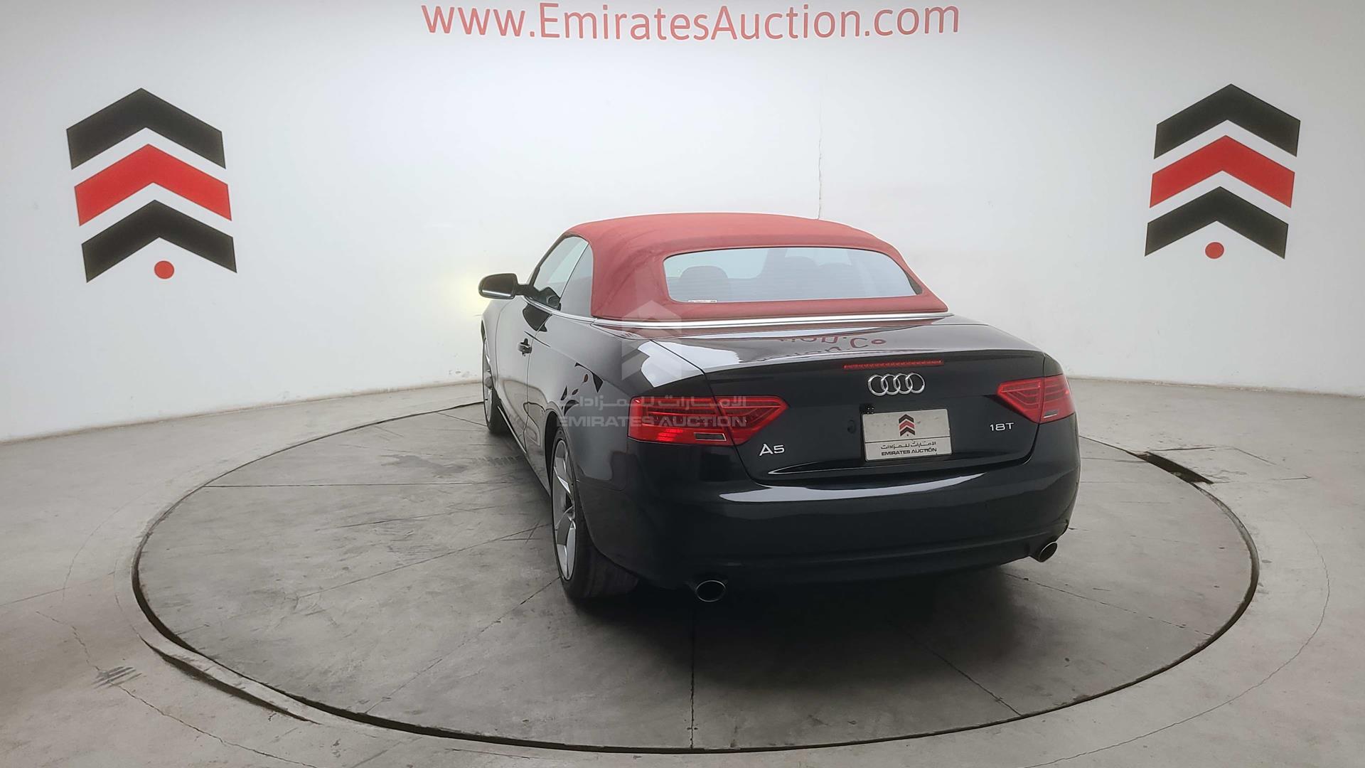 2014 AUDI A5 VIN: WAUACBFH9EN000932