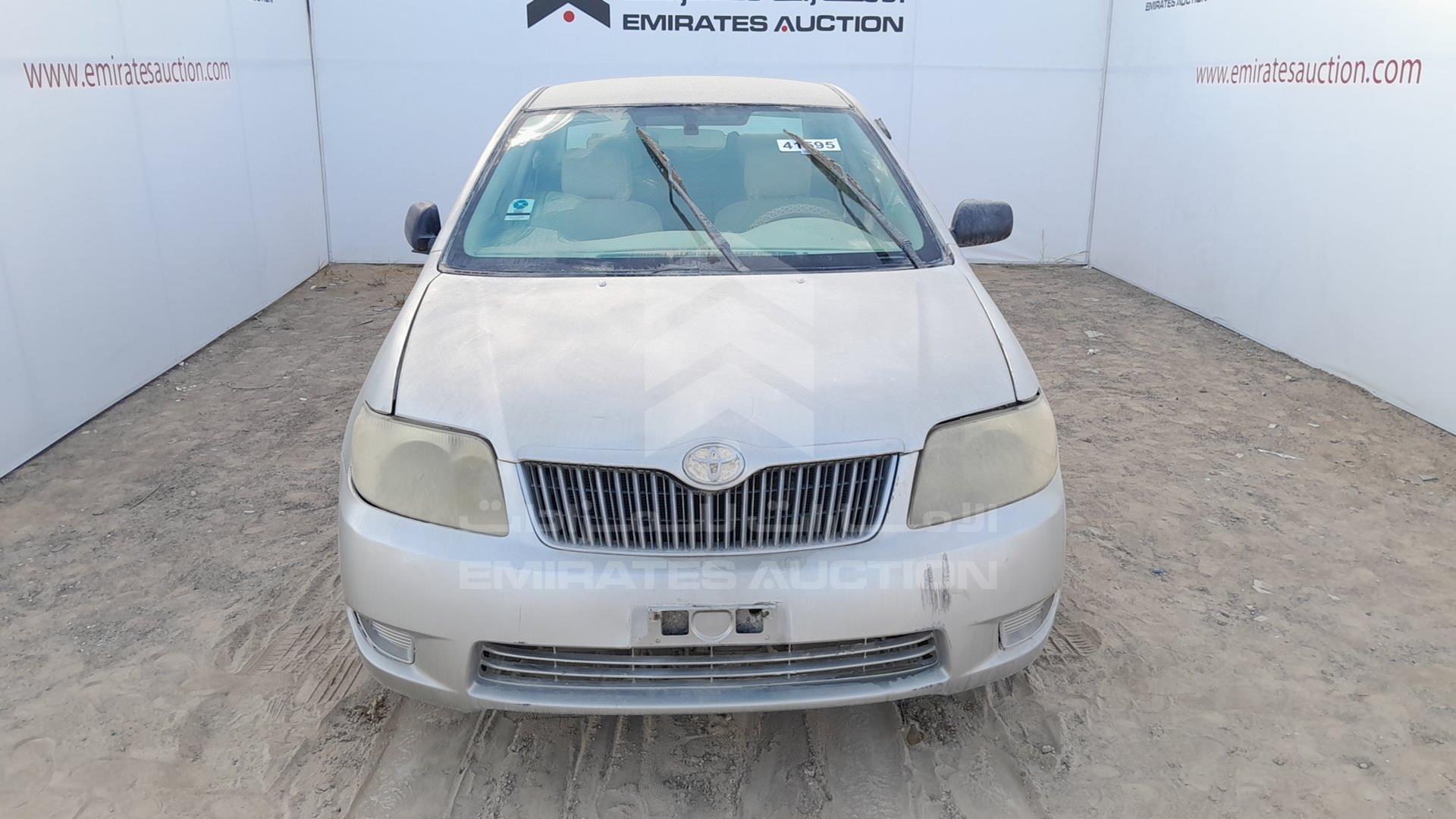 2006 TOYOTA COROLLA VIN: JTDBR23E463152193