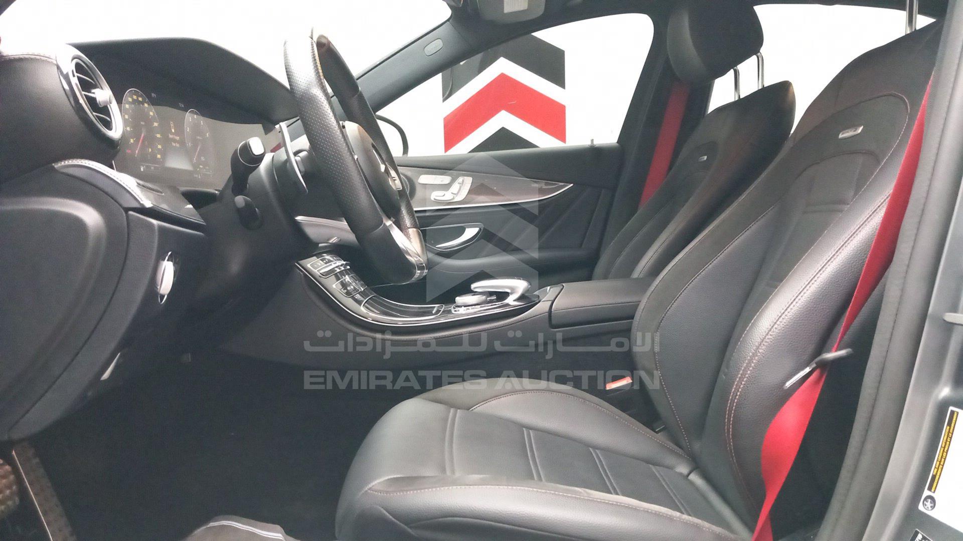 2019 MERCEDES E 53 VIN: WDDZF6BB7KA667285