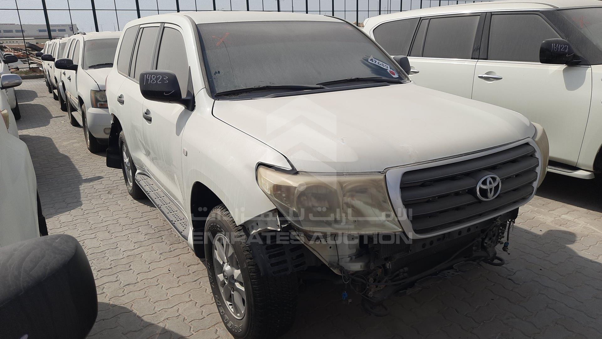 2011 TOYOTA LAND CRUISER VIN: JTMDU09J0B4034839