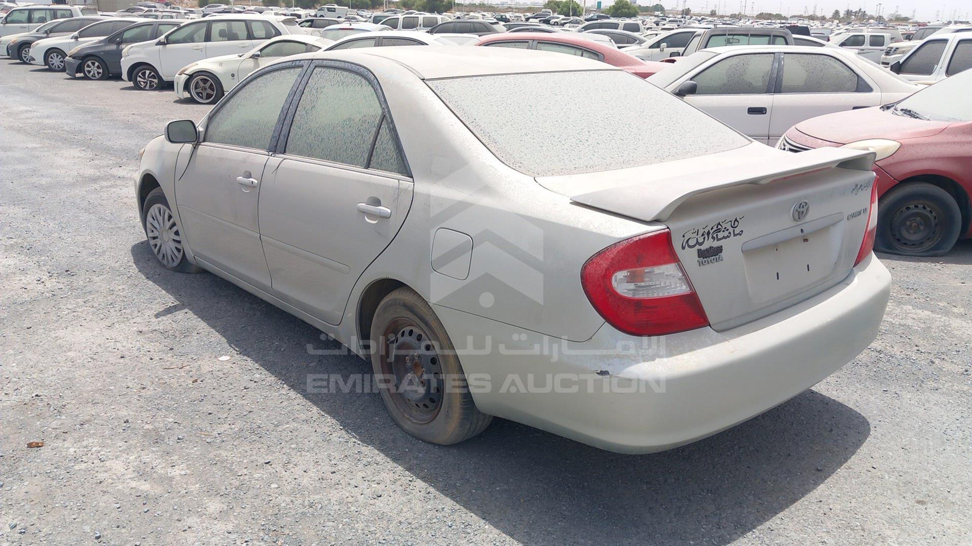 2004 TOYOTA CAMRY VIN: 4T1BE32K54U918671