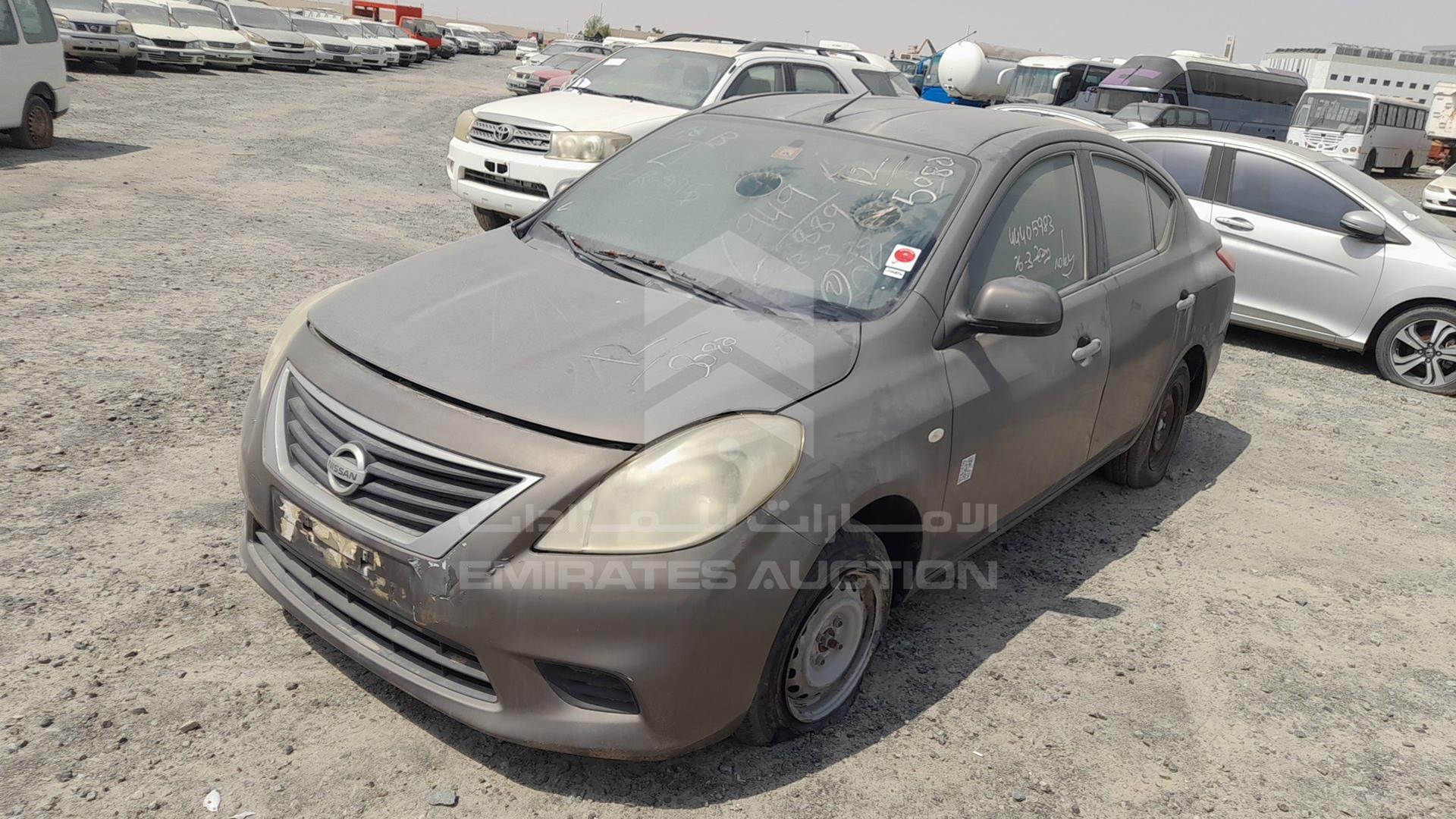 2014 NISSAN SUNNY VIN: MDHBN7AD1EG520470