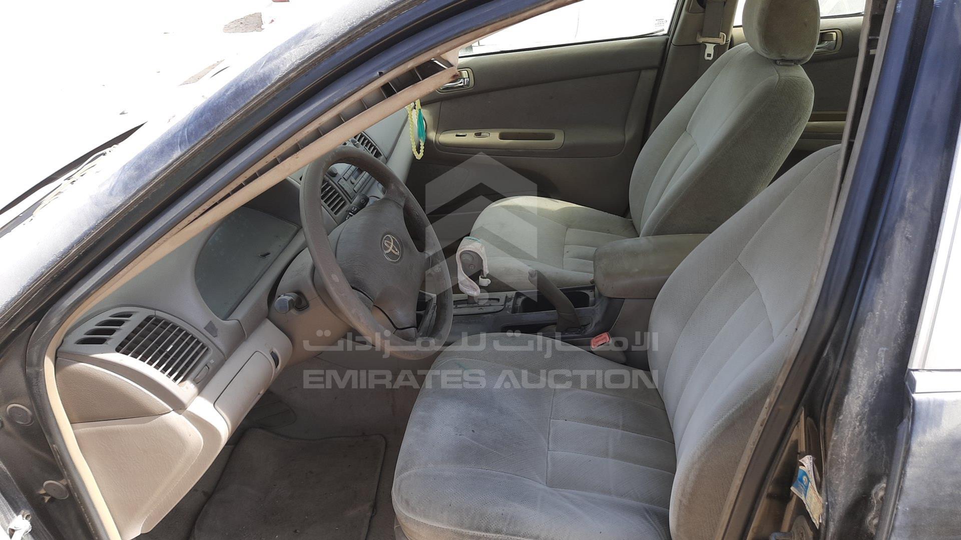 2004 TOYOTA CAMRY VIN: 4T1BE32K84U262000