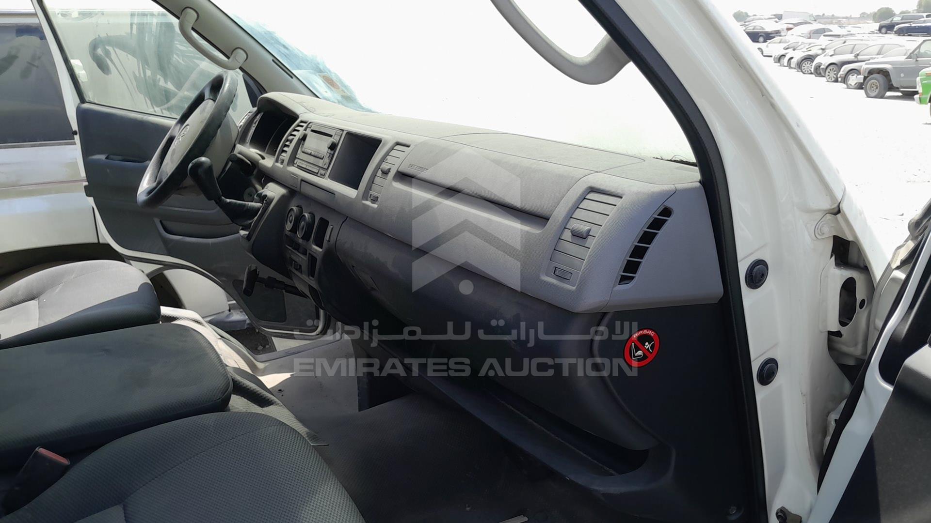 2012 TOYOTA HIACE VIN: JTFPX22P2C0029740