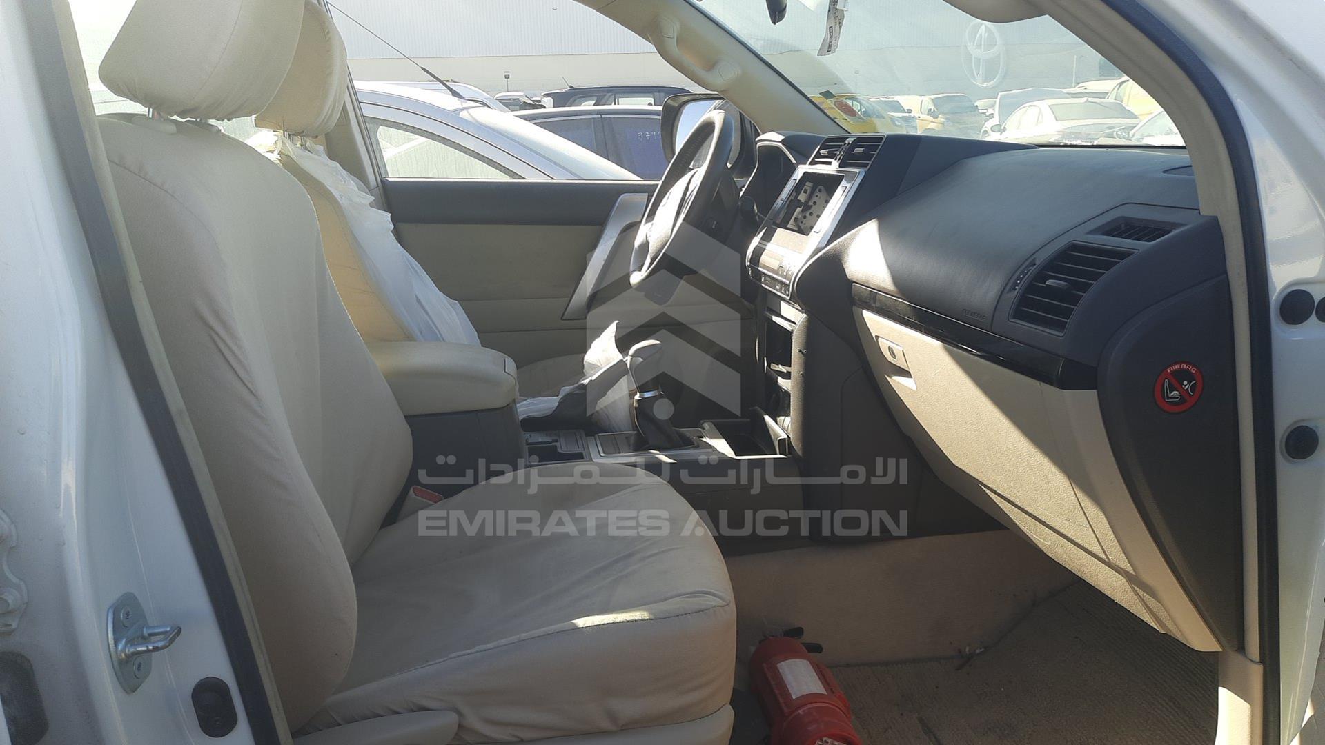 2020 TOYOTA PRADO VIN: JTEBU9FJ3L5090393