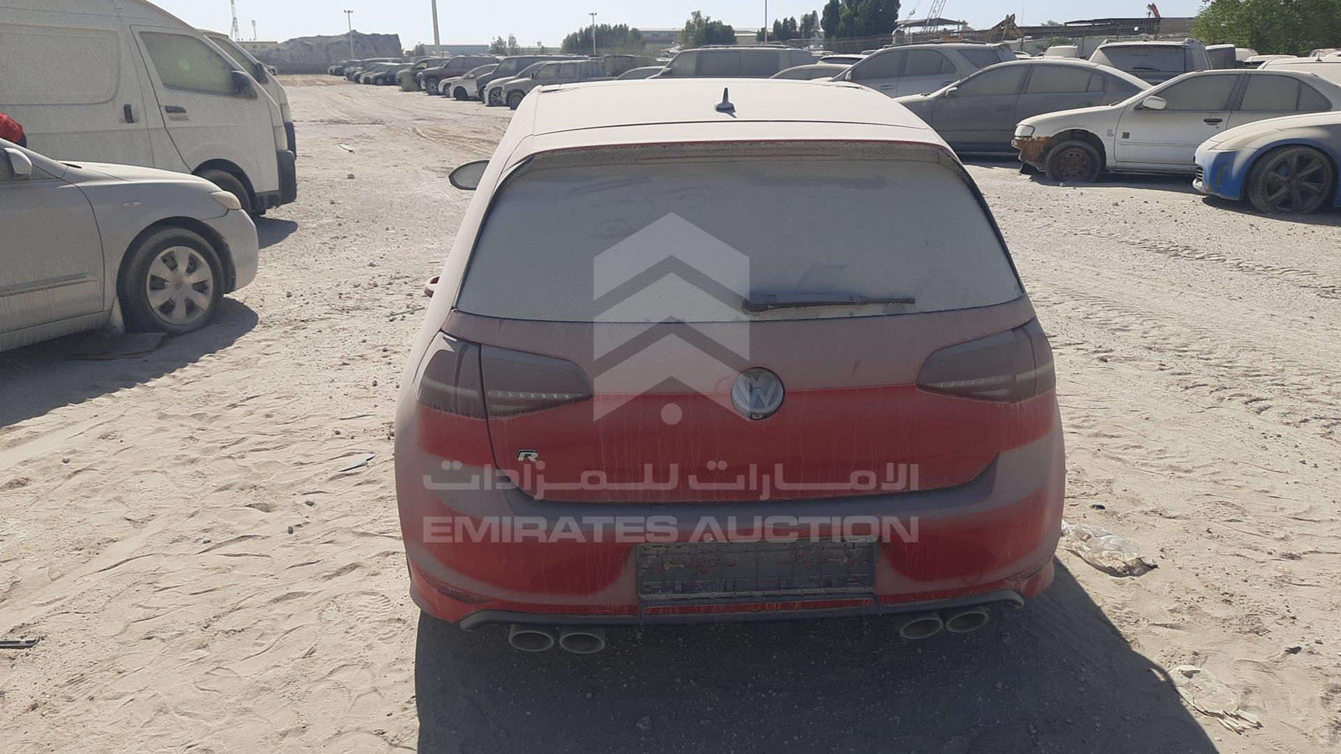 2015 VOLKSWAGEN GOLF VIN: WVWGR2AU7FW040048