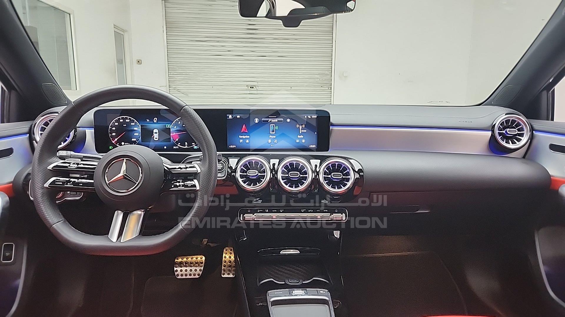 2024 MERCEDES A 200 VIN: W1K3G8HB3RJ431359
