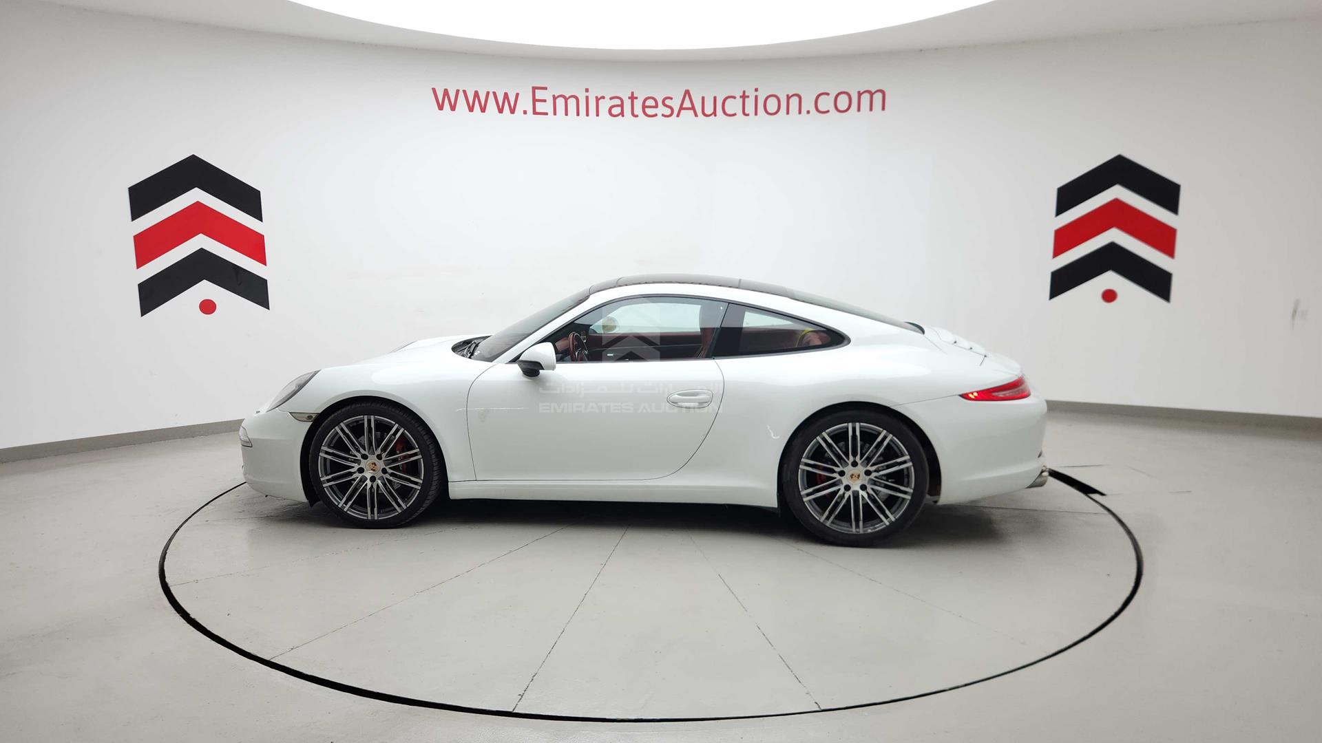 2014 PORSCHE 911 VIN: WP0ZZZ99ZES101498