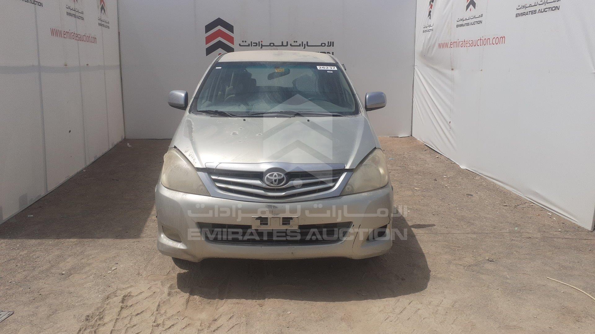 MHFXX43G1B0029038 - 2011 Toyota Innova - #undefined
