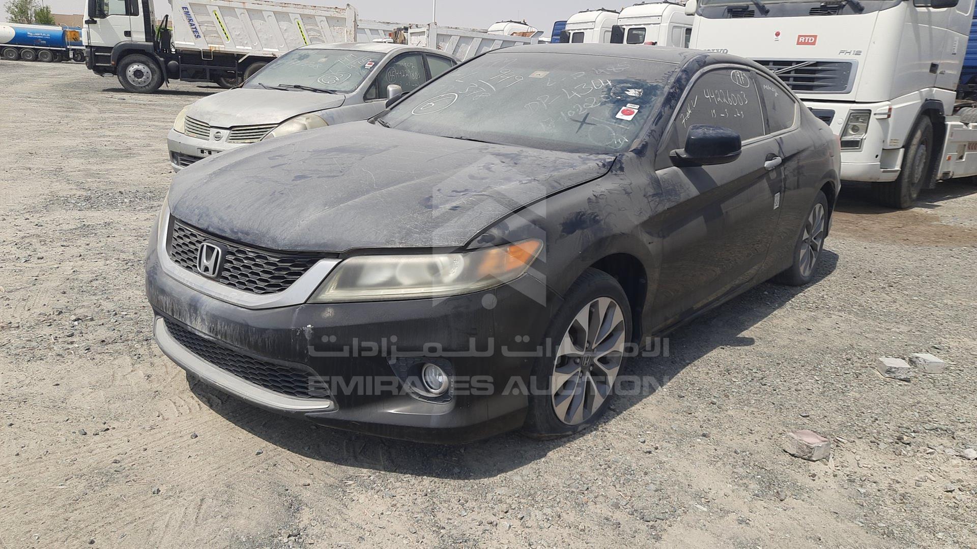 2014 HONDA ACCORD VIN: 1HGCT1271EA600601