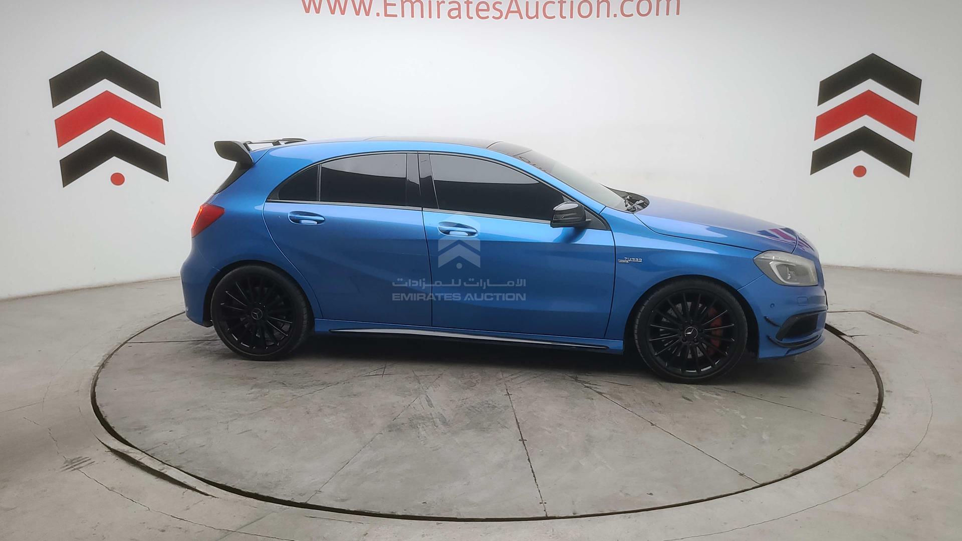 2015 MERCEDES A 45 AMG VIN: WDDBF5CB0FJ352523
