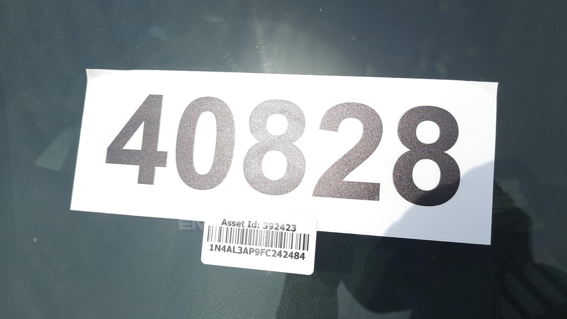 2015 NISSAN ALTIMA VIN: 1N4AL3AP9FC242484