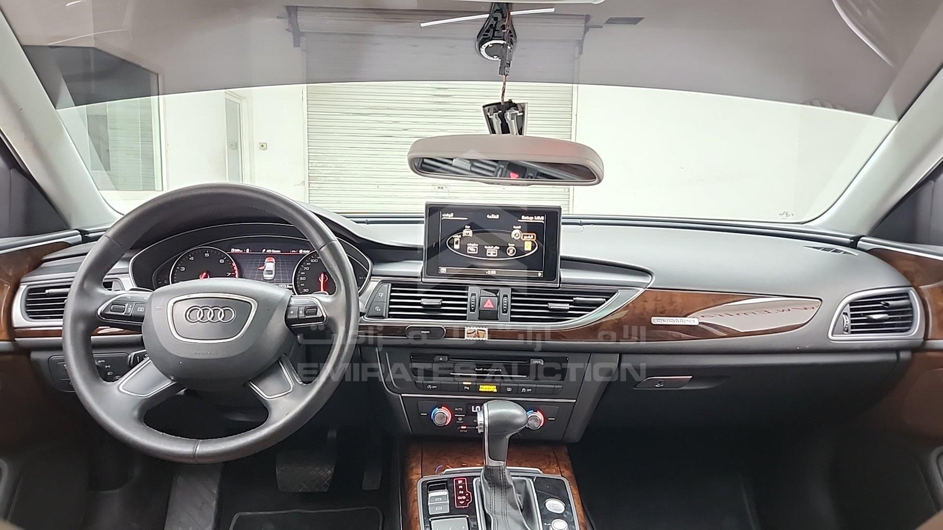 2012 AUDI A6 VIN: WAUBHC4G8CN058050
