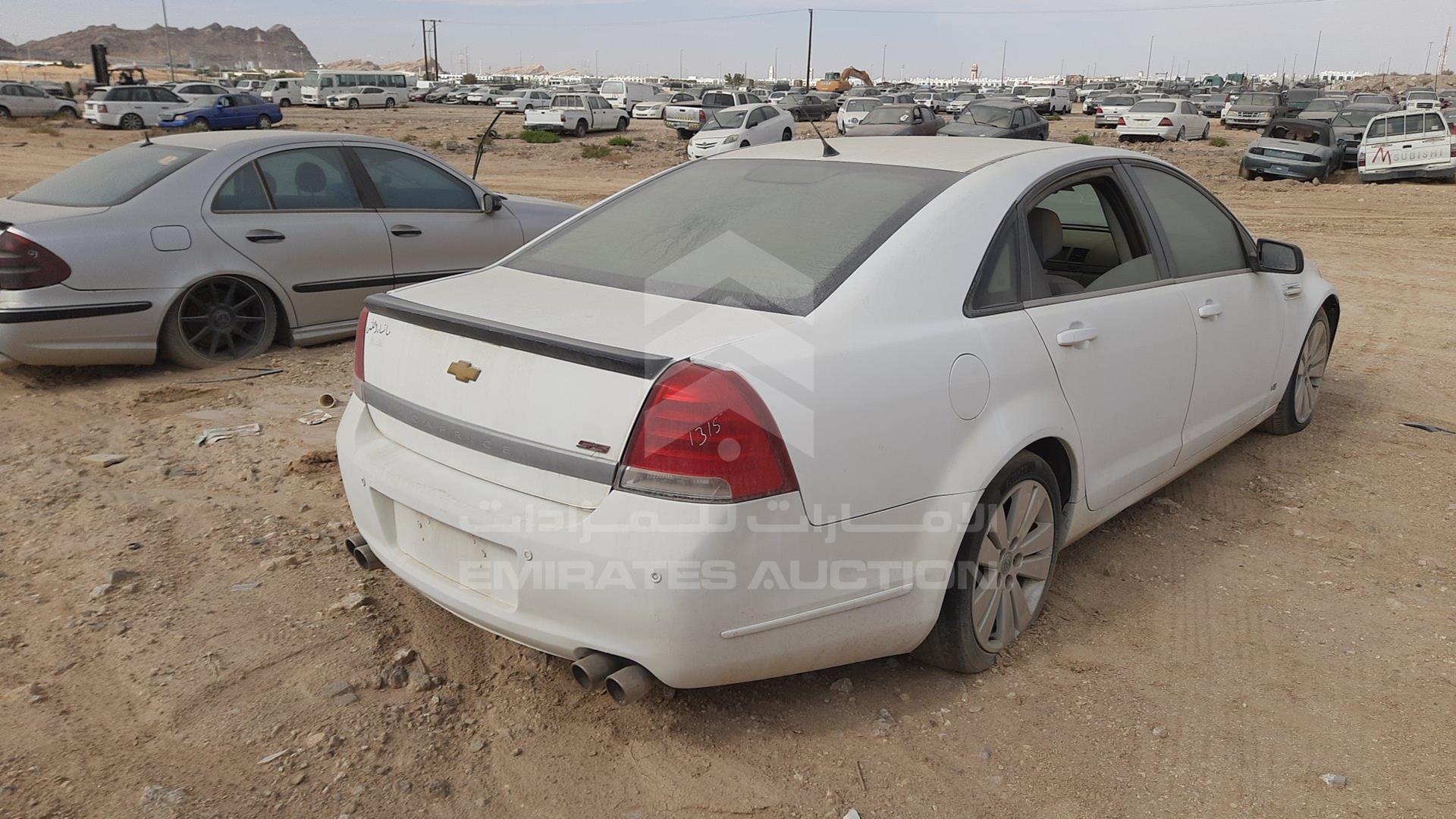 2008 CHEVROLET CAPRICE VIN: 6G1MK52B58L936452