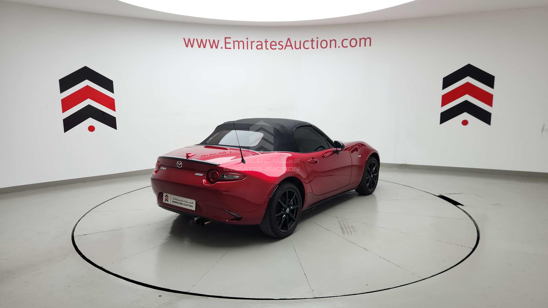 2021 MAZDA MX-5 VIN: JM1NDAC79M0460773