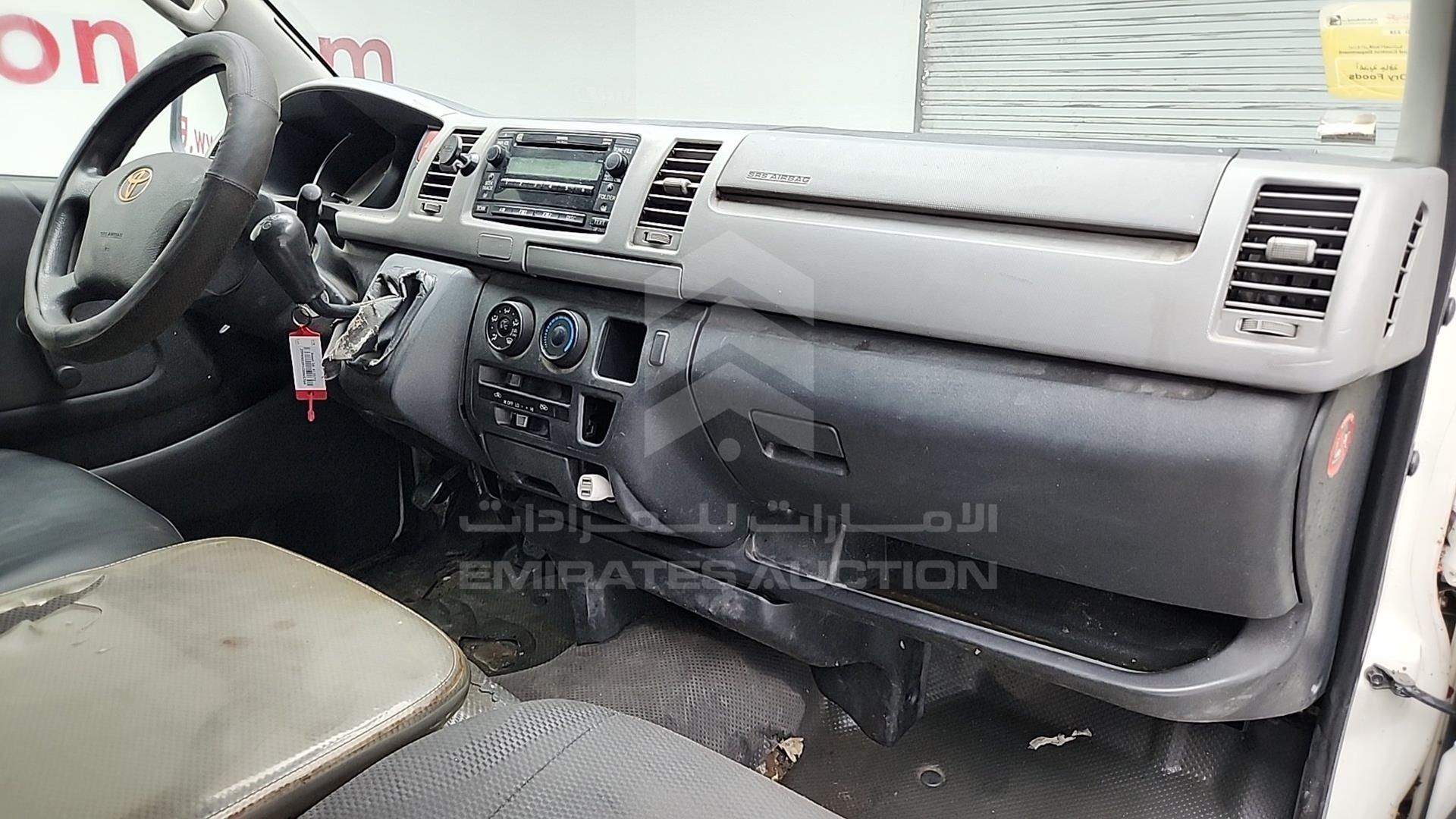 2012 TOYOTA HIACE VIN: JTFHX02P1C0065704