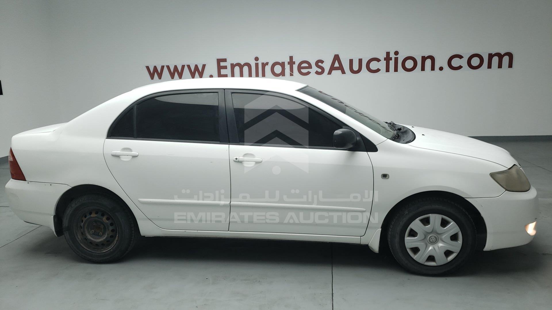 2006 TOYOTA COROLLA VIN: JTDBR23E660259876