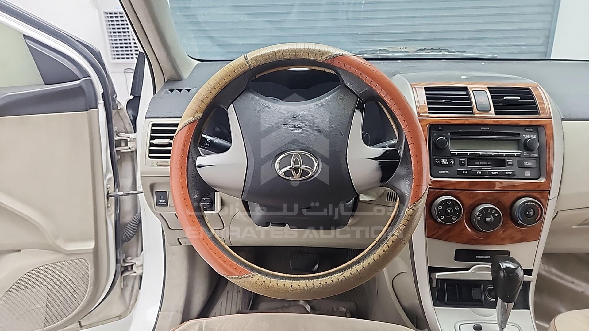 2011 TOYOTA COROLLA VIN: RKLBV42E1B4416583