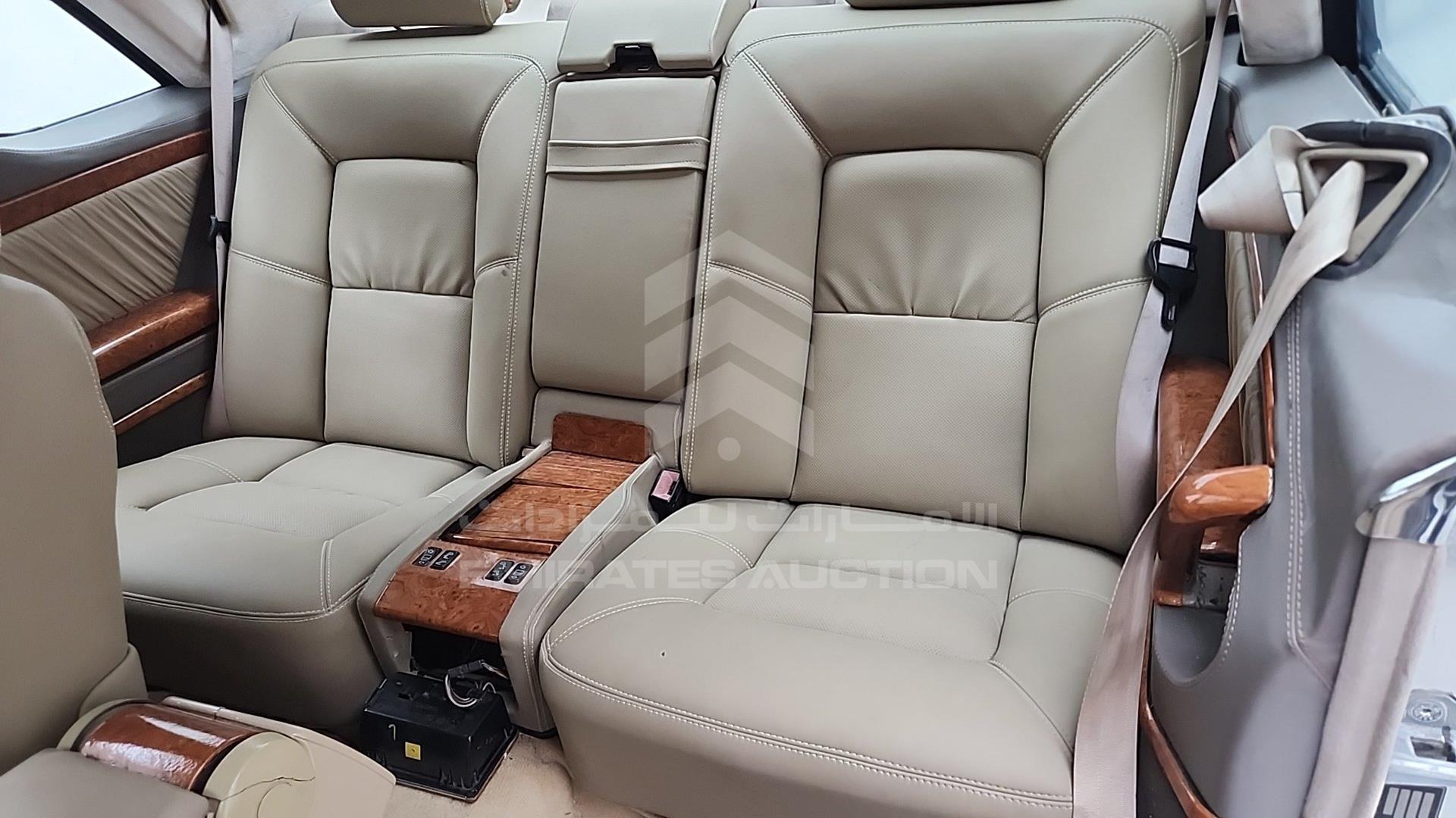 1998 MERCEDES CL 500 VIN: WDB1400701A380969