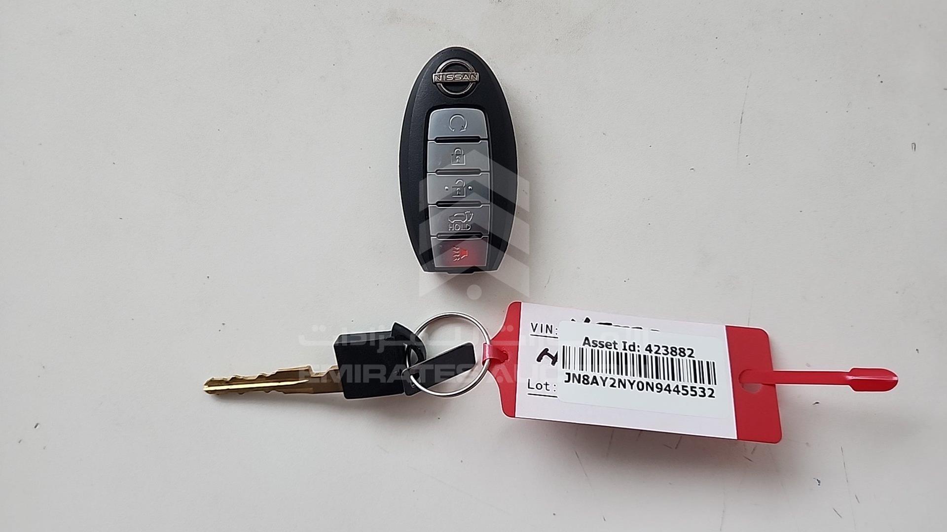2022 NISSAN PATROL NISMO VIN: JN8AY2NY0N9445532