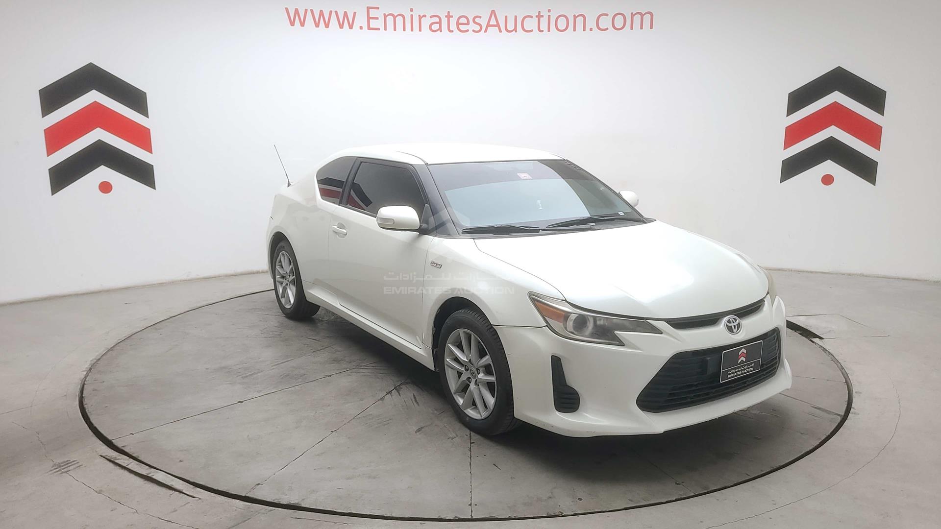 2015 TOYOTA ZELAS VIN: JTKJF5C72FJ000750