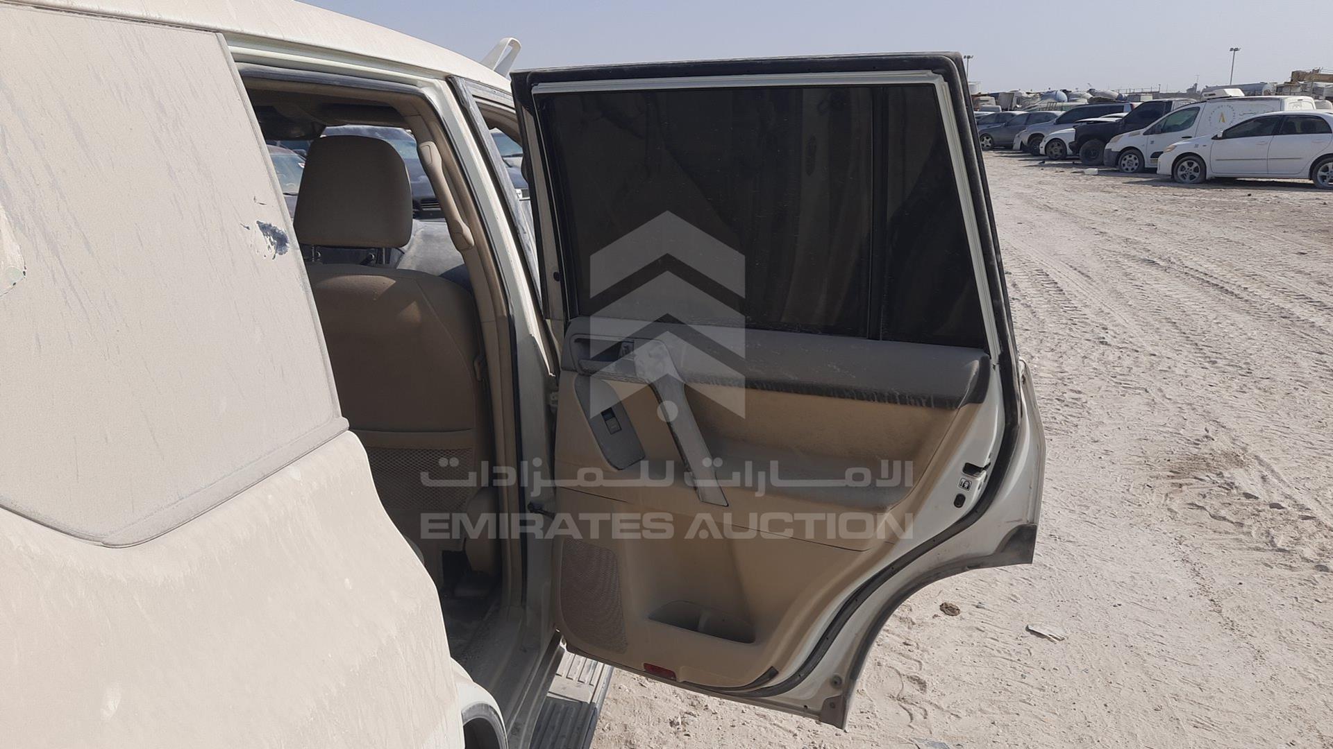 2015 TOYOTA PRADO VIN: JTEJU9FJ5F5068945