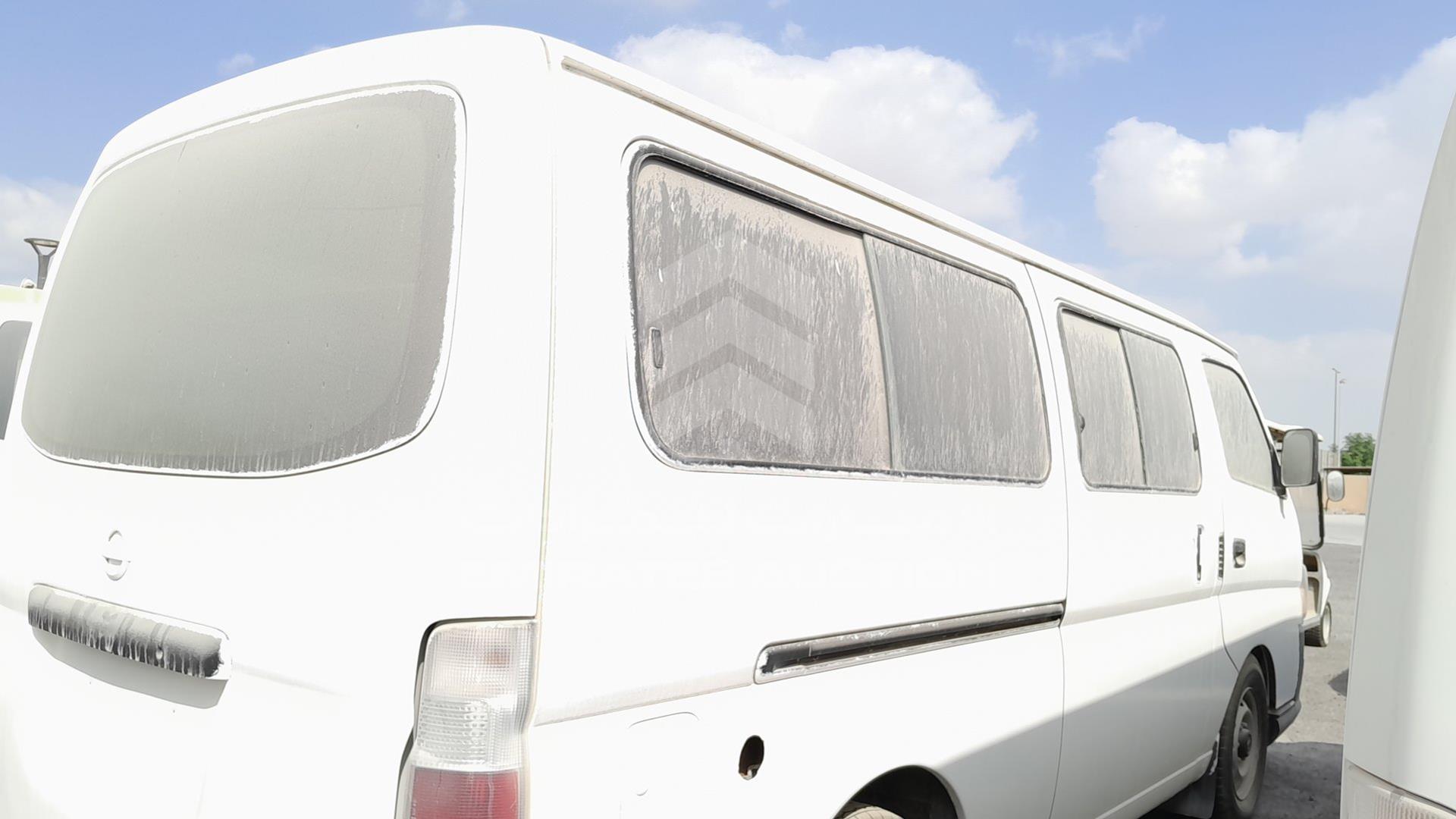 2010 NISSAN URVAN VIN: JN6AE54S3AX021834