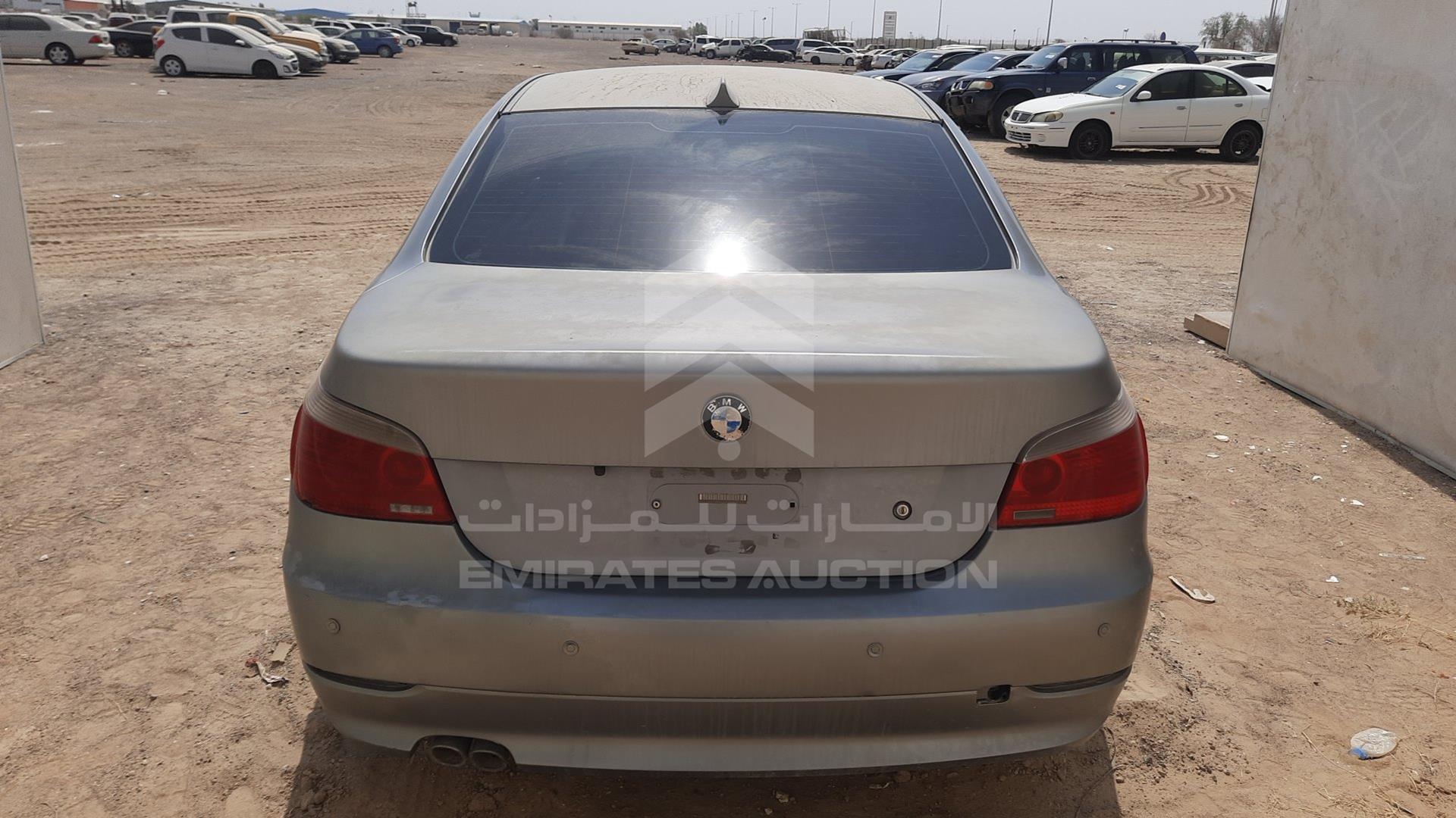 2006 BMW 525I VIN: WBANE53546CK80473