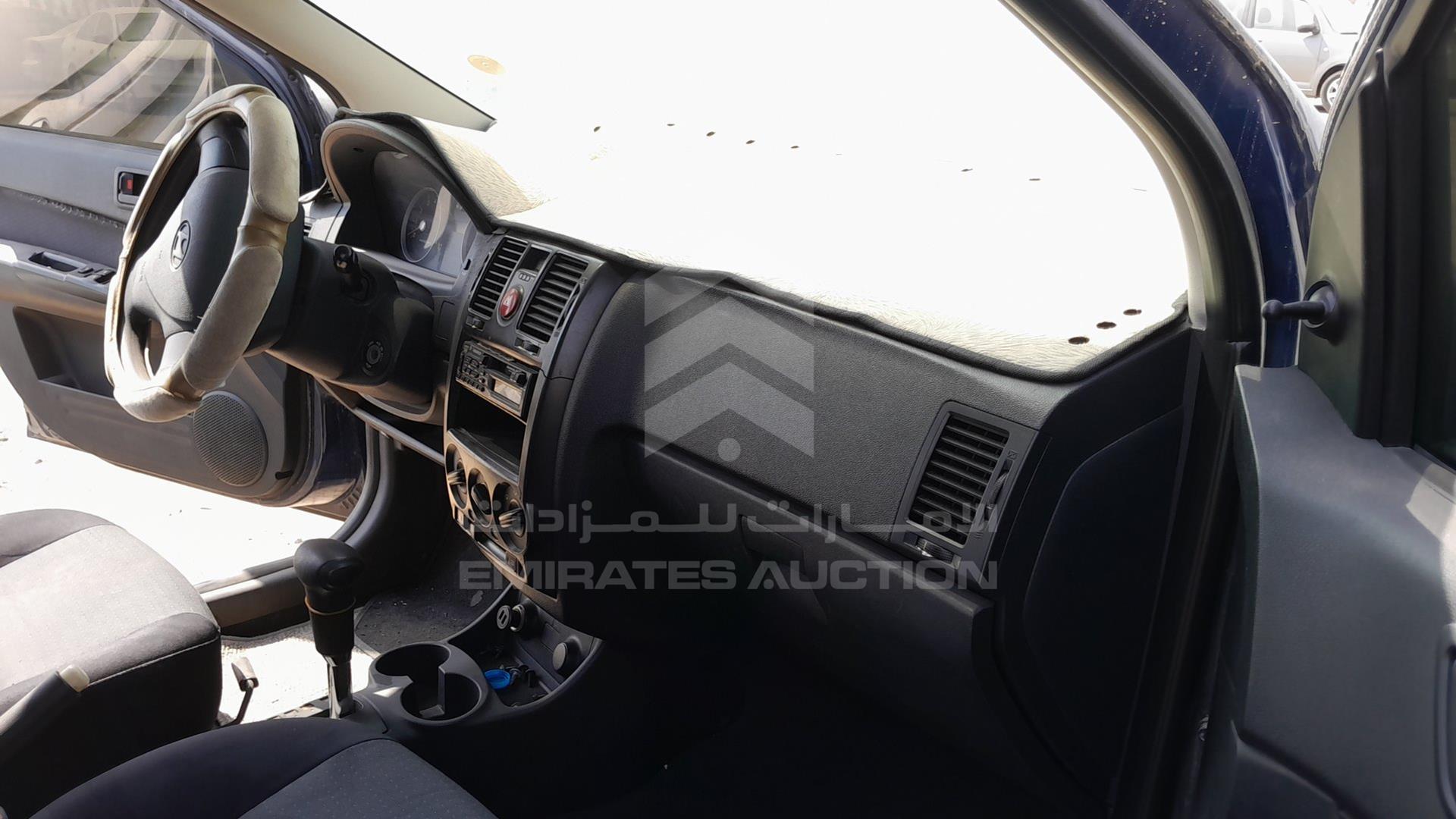 2007 HYUNDAI GETZ VIN: KMHBT51D07U593632