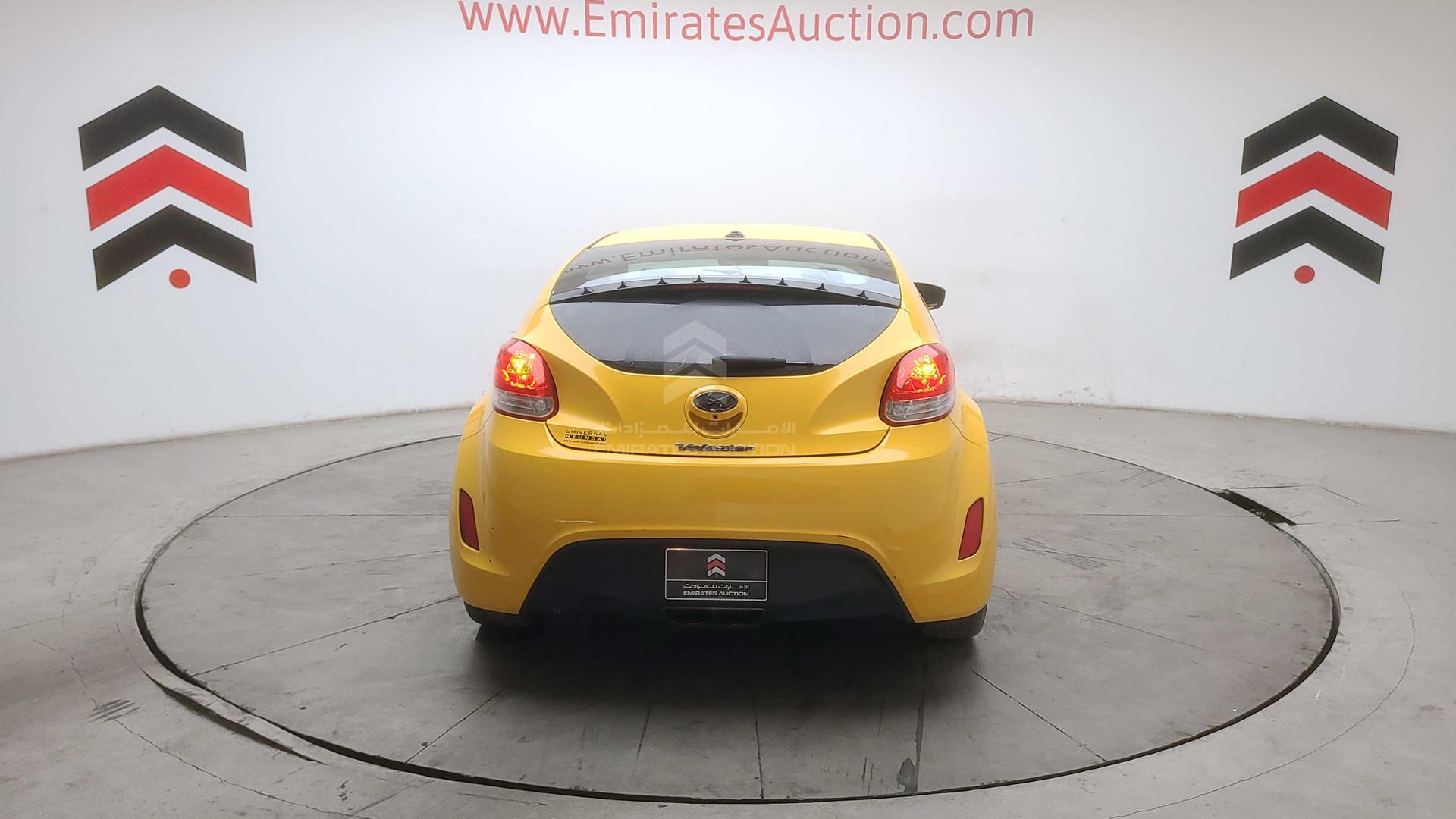 2014 HYUNDAI VELOSTER VIN: KMHTC6AD0EU206343