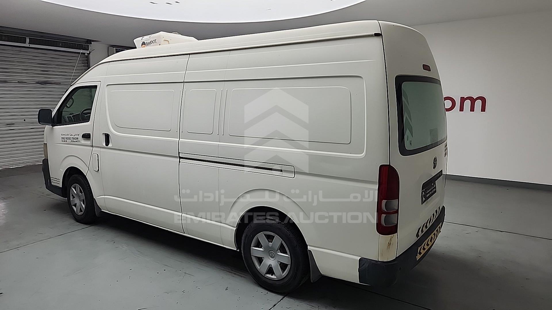 2013 TOYOTA HIACE VIN: JTFPX22P5D0042032