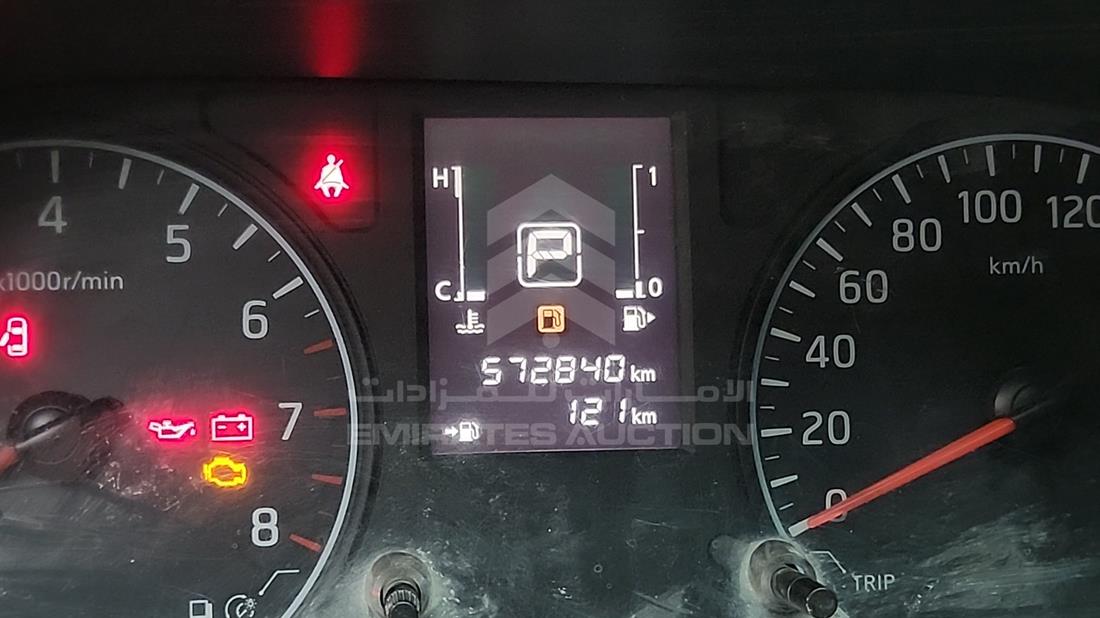2018 Nissan Urvan — Odometer Reading — Photo 1