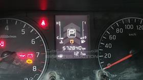 2018 Nissan Urvan — Odometer Reading — Photo 1 — Thumbnail