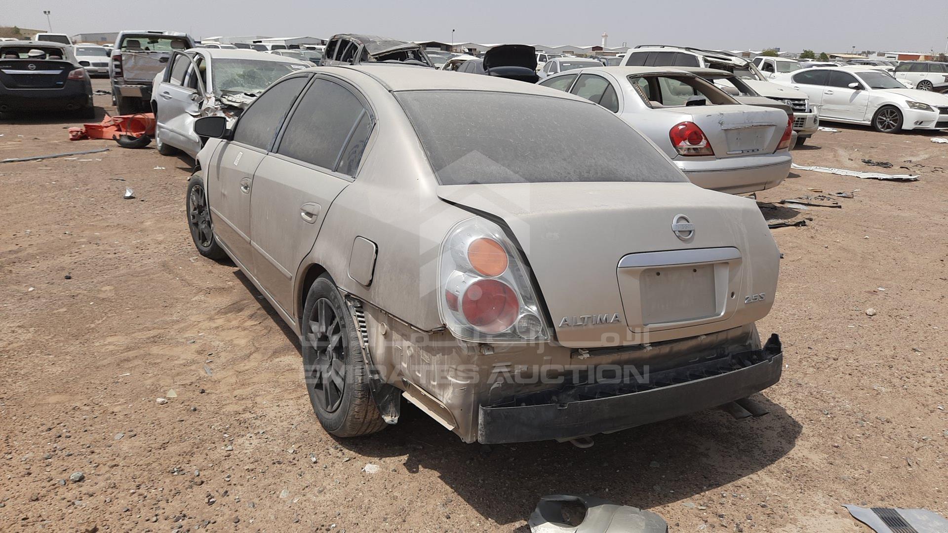 2005 NISSAN ALTIMA VIN: 1N4AL11D05C343440