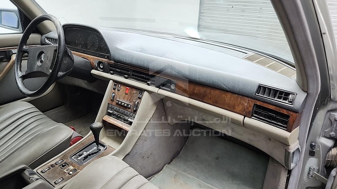 1990 Mercedes 300 SEL — Front Right Passenger Dashboard View — Photo 23