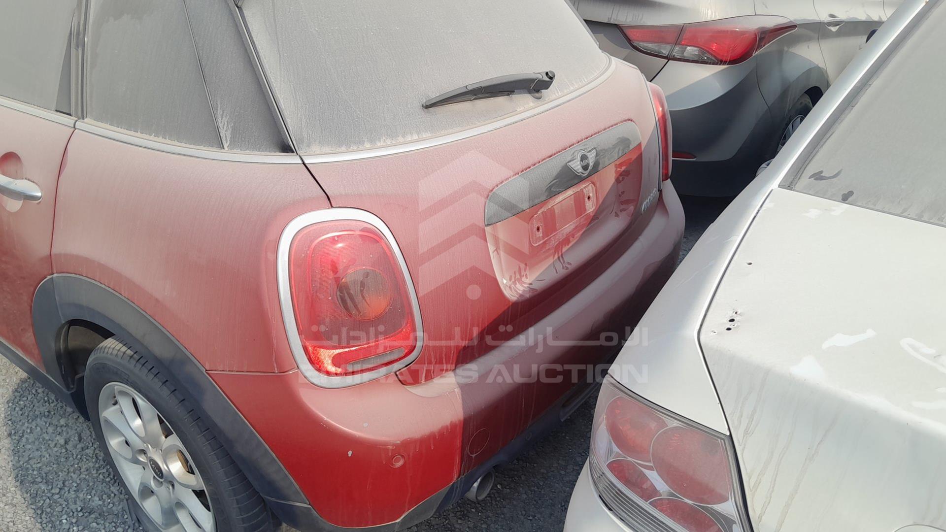 2017 MINI COOPER VIN: WMWXS5102H2F33746