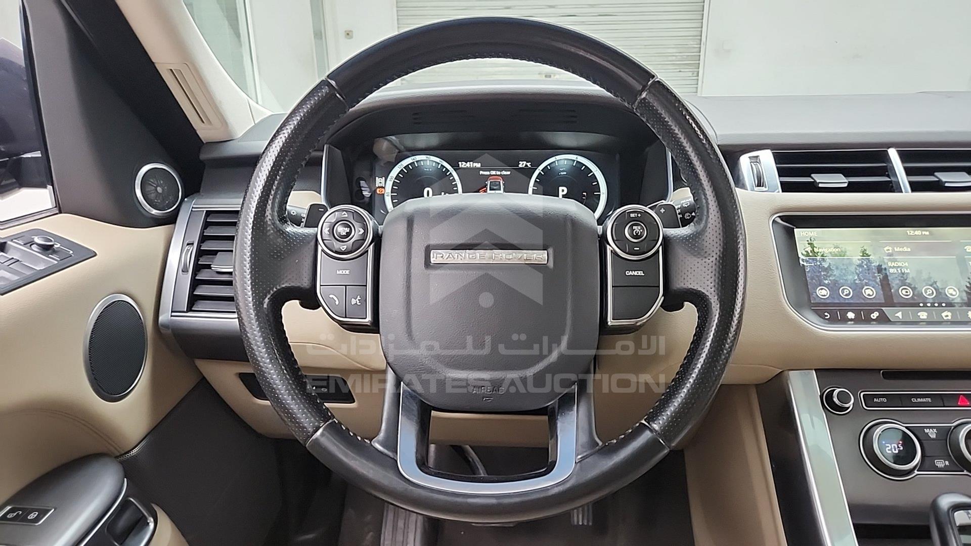 2017 RANGE ROVER SPORT VIN: SALWA2FV9HA672563