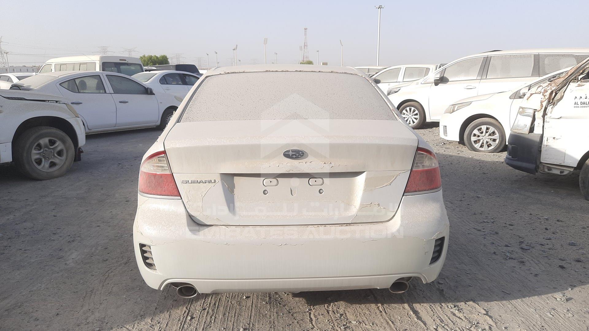 2007 SUBARU LEGACY VIN: JF1BL55MX7H033064