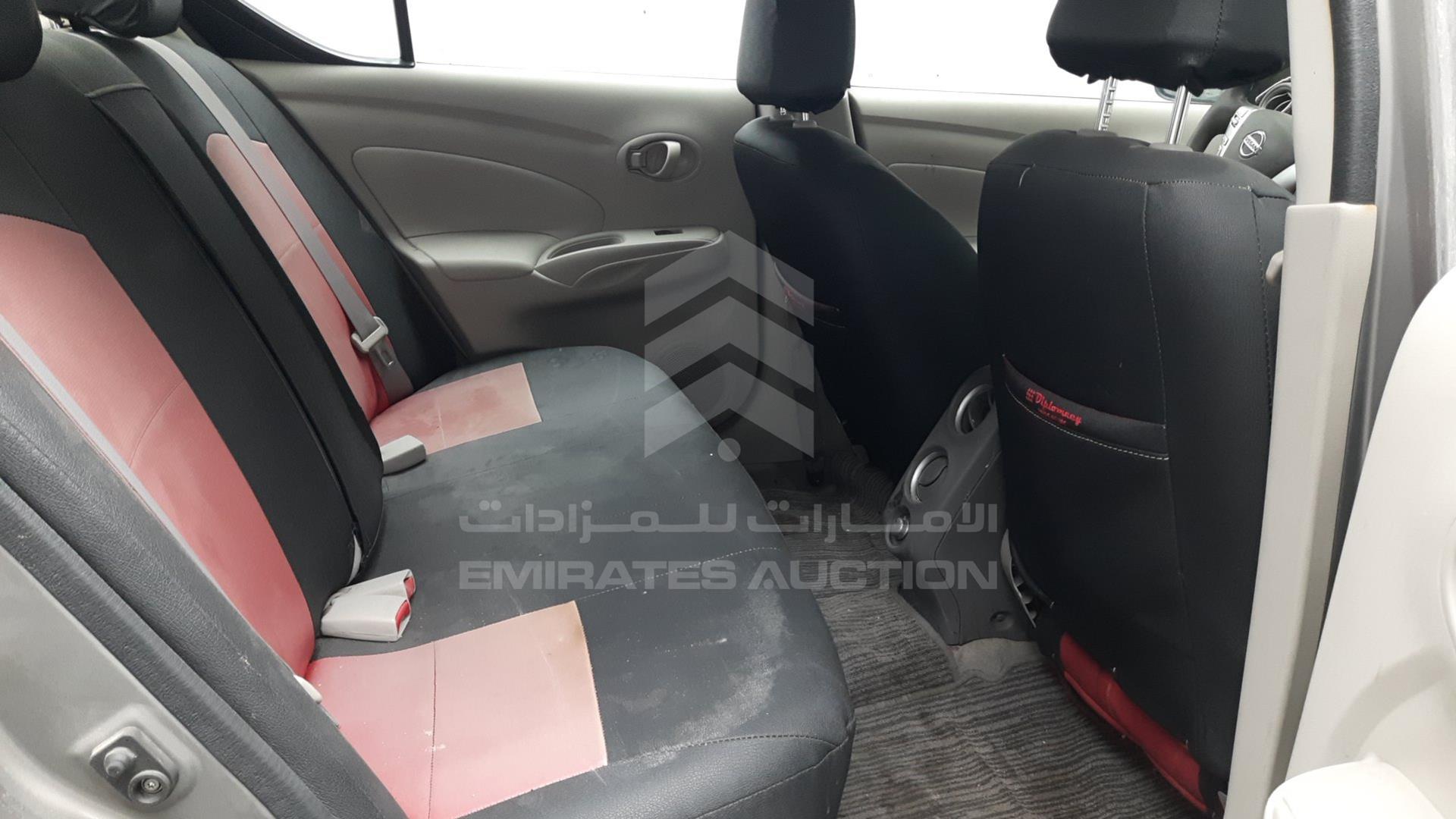 2015 NISSAN SUNNY VIN: MDHBN7AD3FG712992