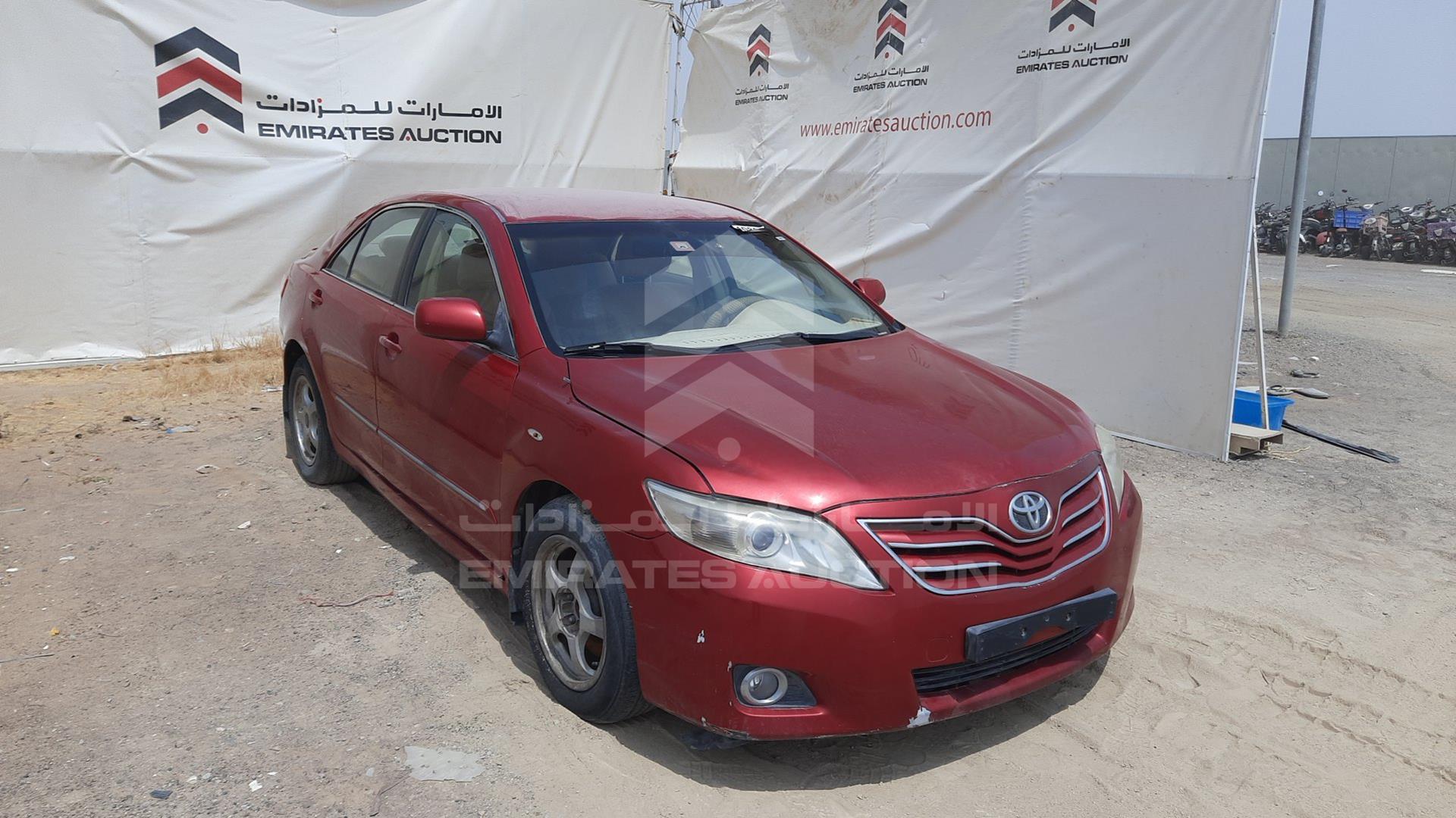 2011 TOYOTA CAMRY VIN: 6T1BE42K7BX697158