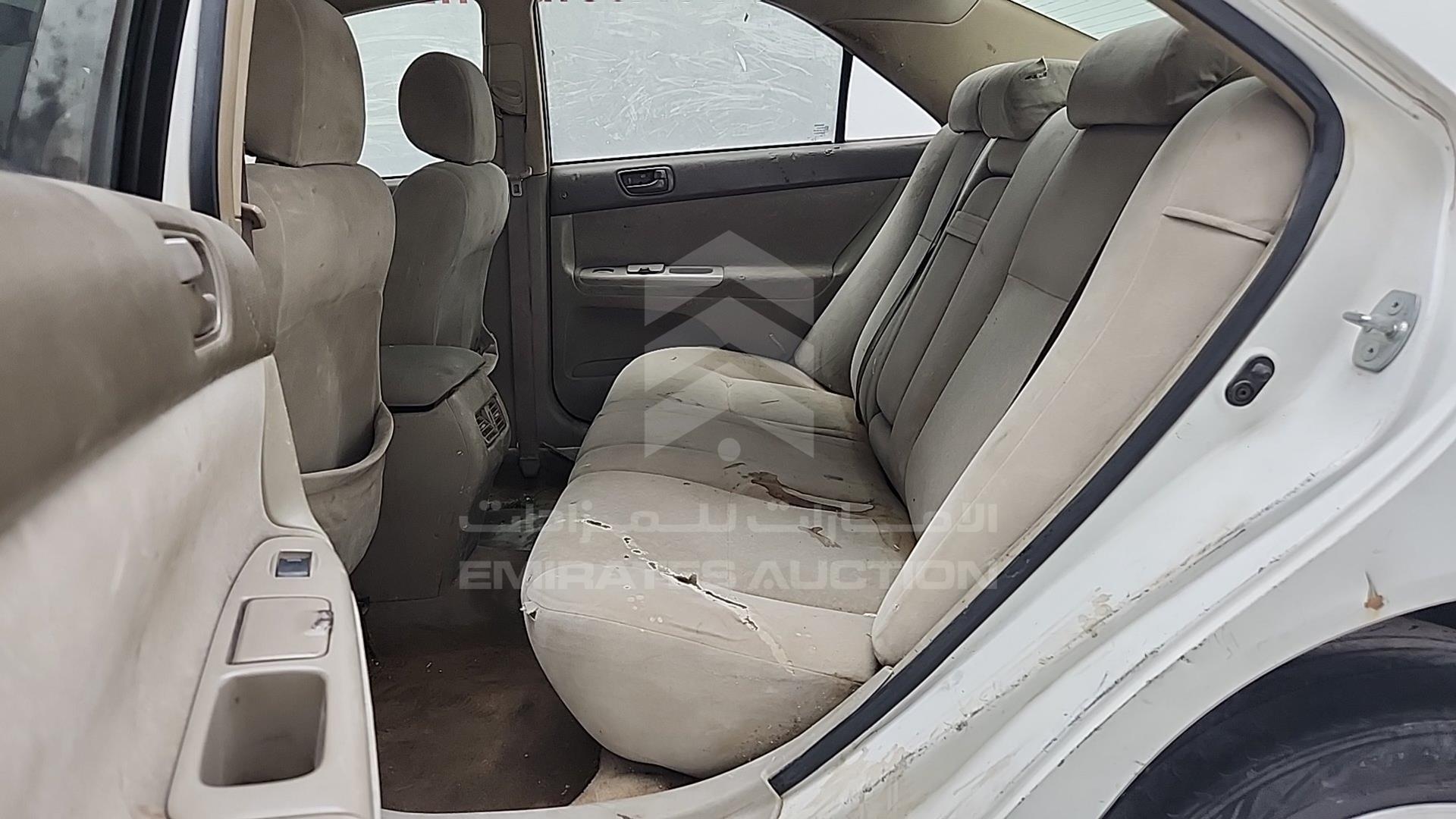 2003 TOYOTA CAMRY VIN: 6T1BE32K43X383723
