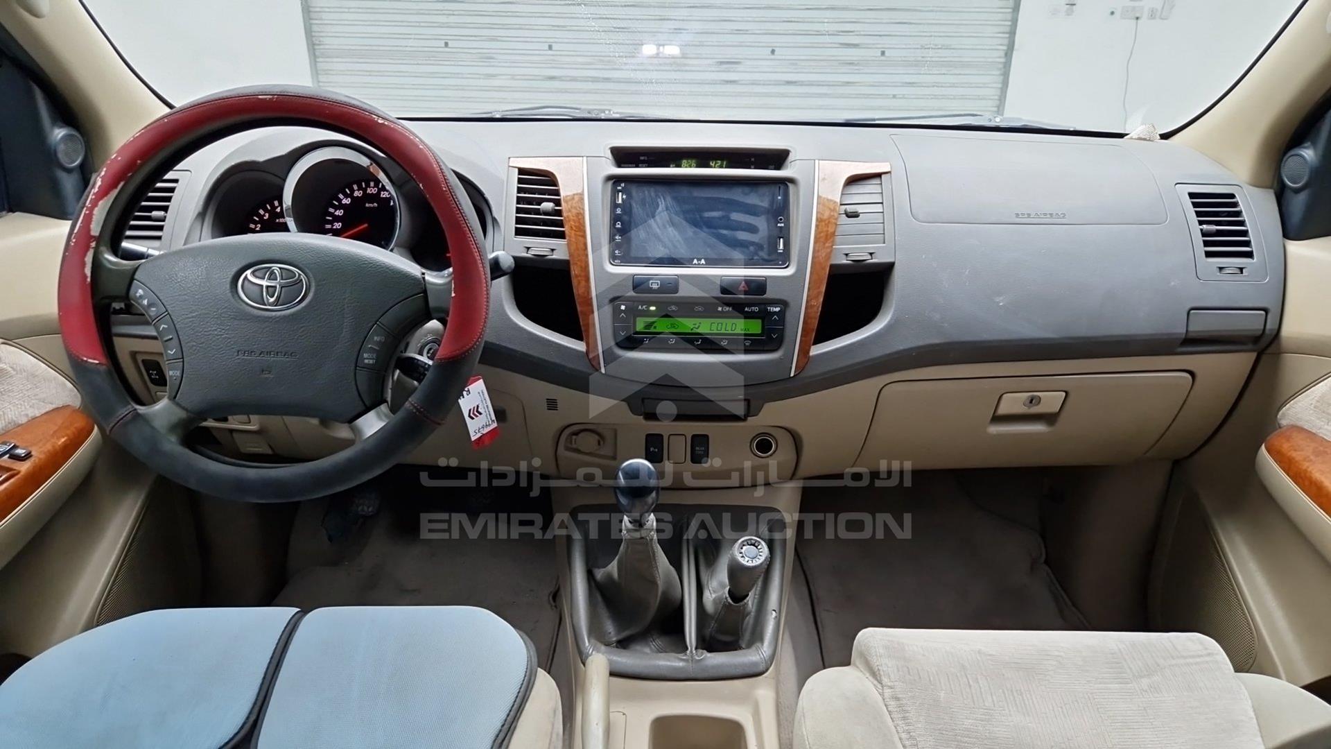 2009 TOYOTA FORTUNER VIN: MHFYU59G497009619