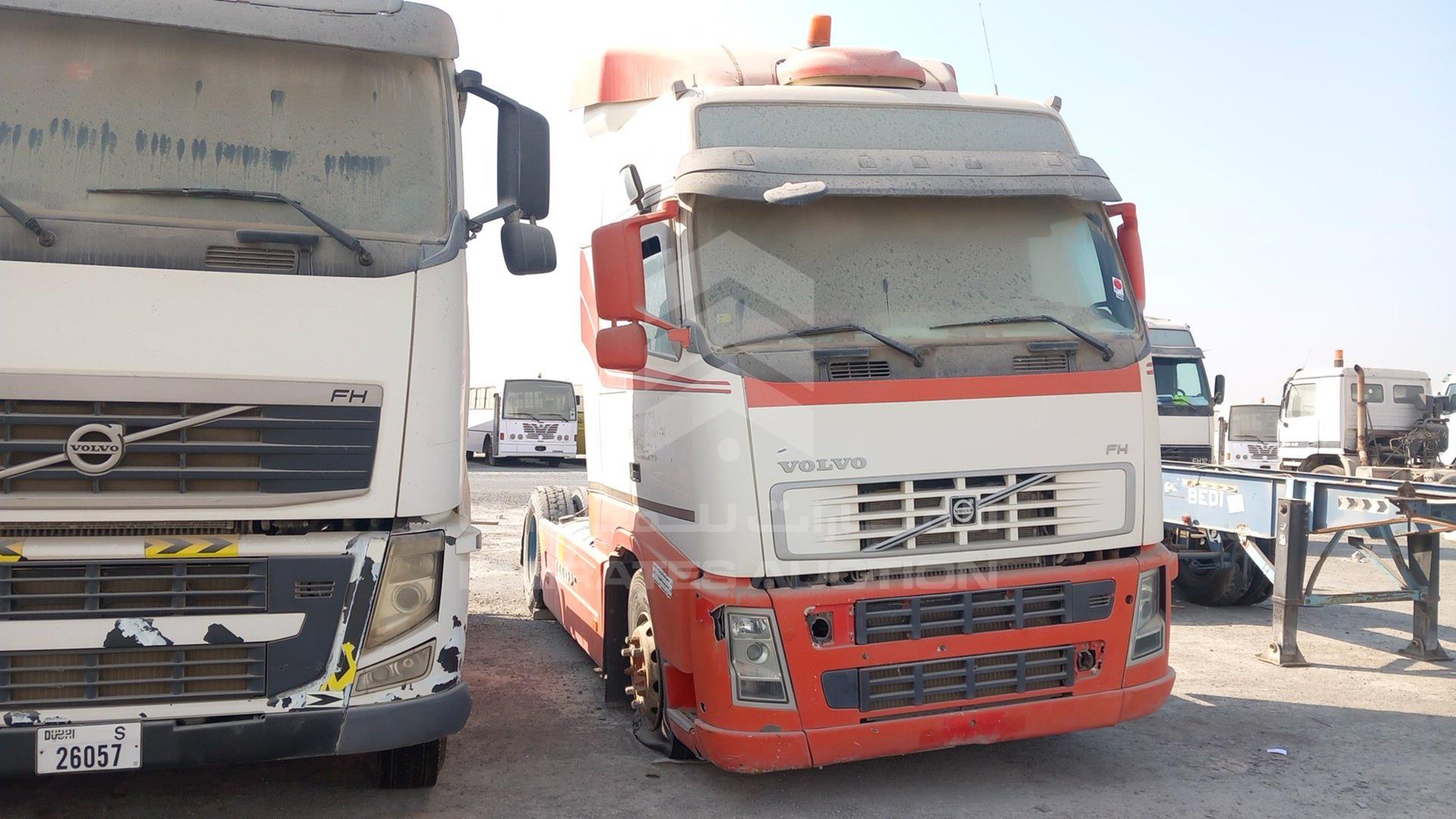 2008 VOLVO FH12 VIN: YV2ASW0A68B499239