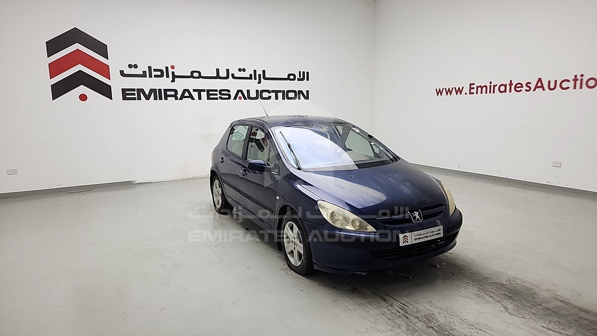 2002 PEUGEOT 307 VIN: VF33CNFUE82350356