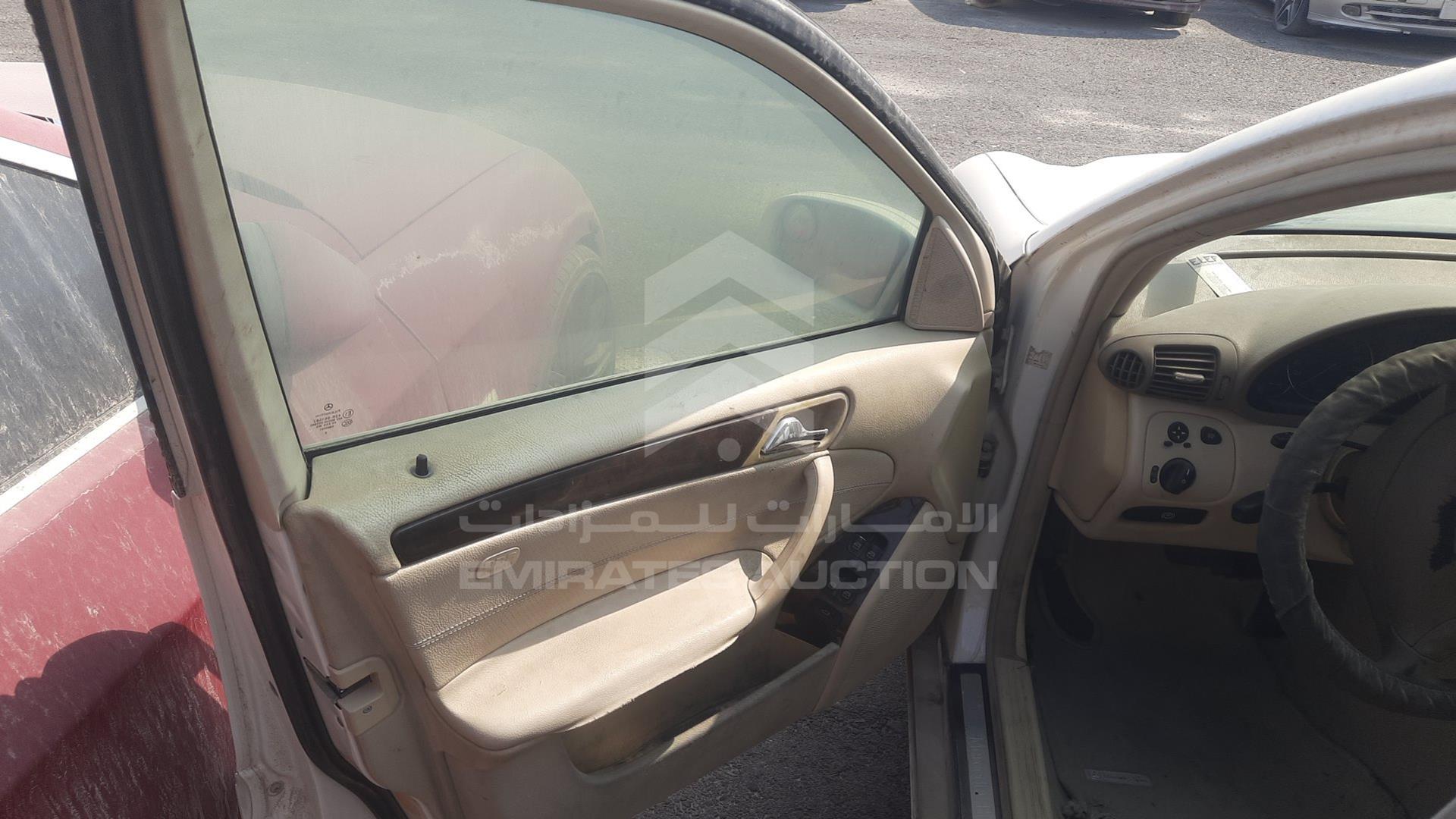 2006 MERCEDES C200 VIN: WDB2030421F801983