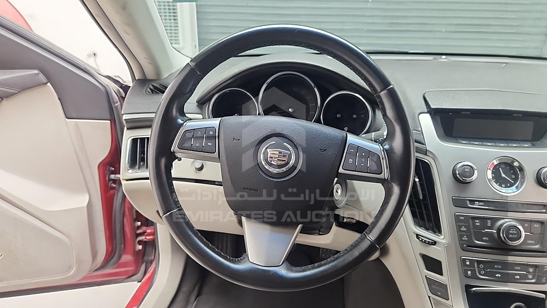 2012 CADILLAC CTS VIN: 1G6D95E58C0136408